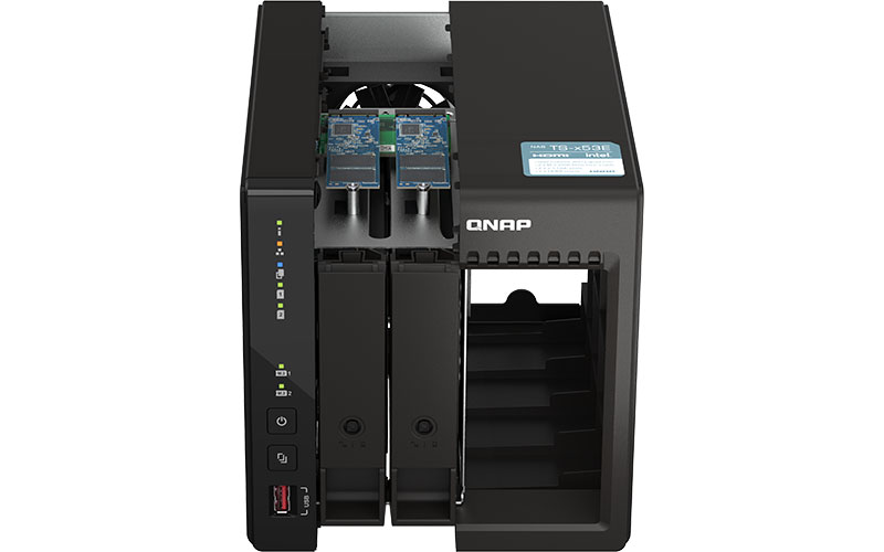 QNAP(キューナップ) TS-253D TS-253D | Package Contents | QNAP